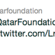 From the hacked Qatar Foundation Twitter account.